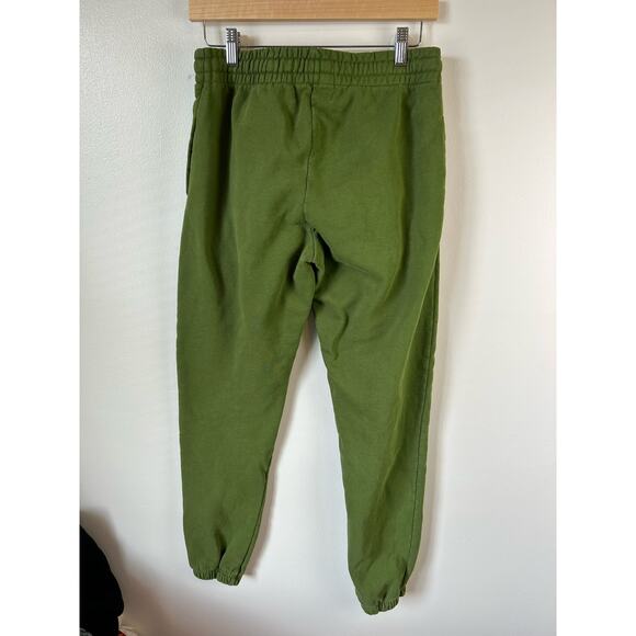 TALENTLESS Men's Green Heavyweight Sweatpants Joggers Size small - Picture 6 of 8